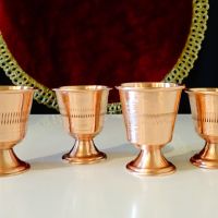 Медни чаши за ракия. , снимка 7 - Антикварни и старинни предмети - 45494228