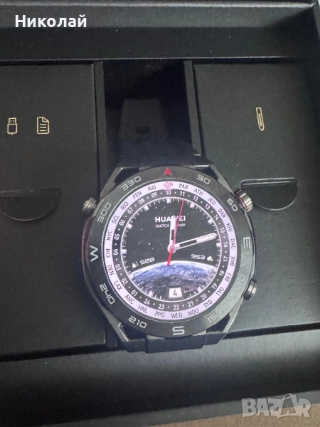Huawei Ultimate Watch Black Edition, снимка 1