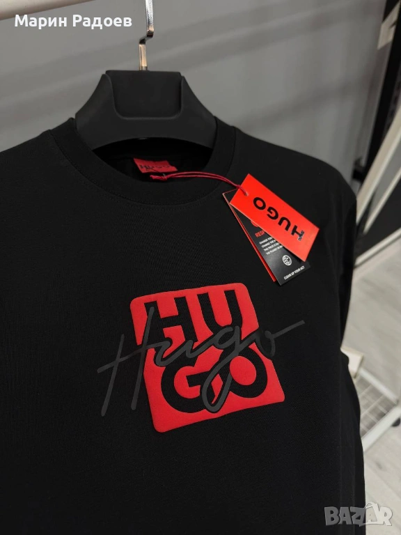 Мъжки тениски – 100% памук, снимка 1