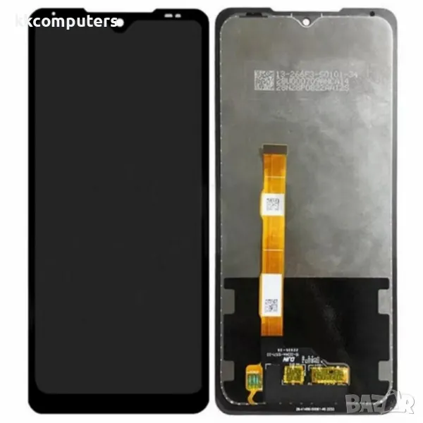 LCD Дисплей и Тъч Скрийн за Cat S75 5G, снимка 1