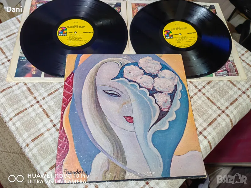 LP - Derek And The Dominos ‎– Layla And Other Assorted Love Songs , снимка 1