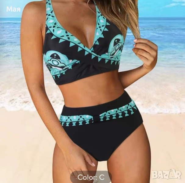 20 лева нов бански 2 части размер XL. , снимка 1