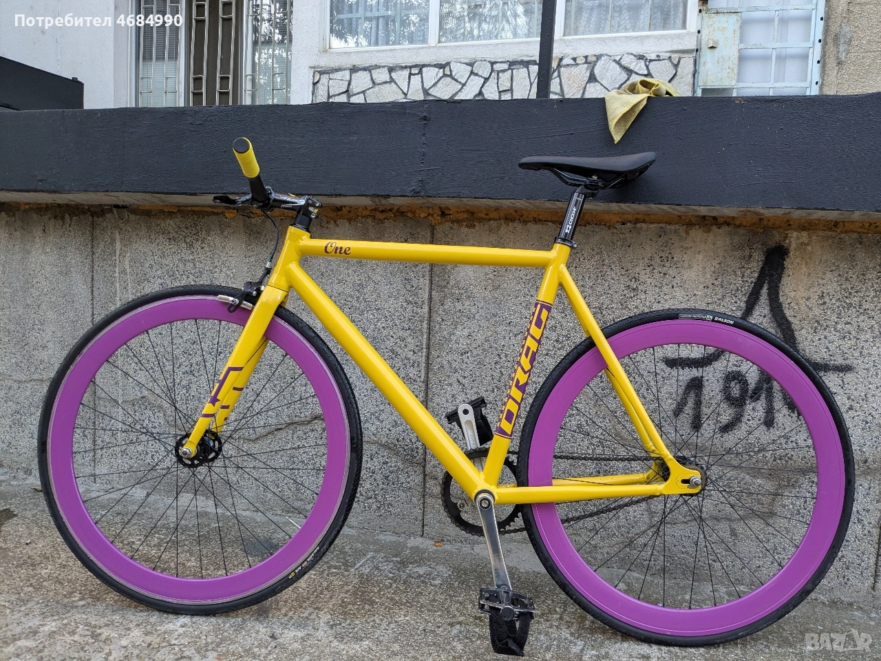 Велосипед Drag One Fixie , снимка 1