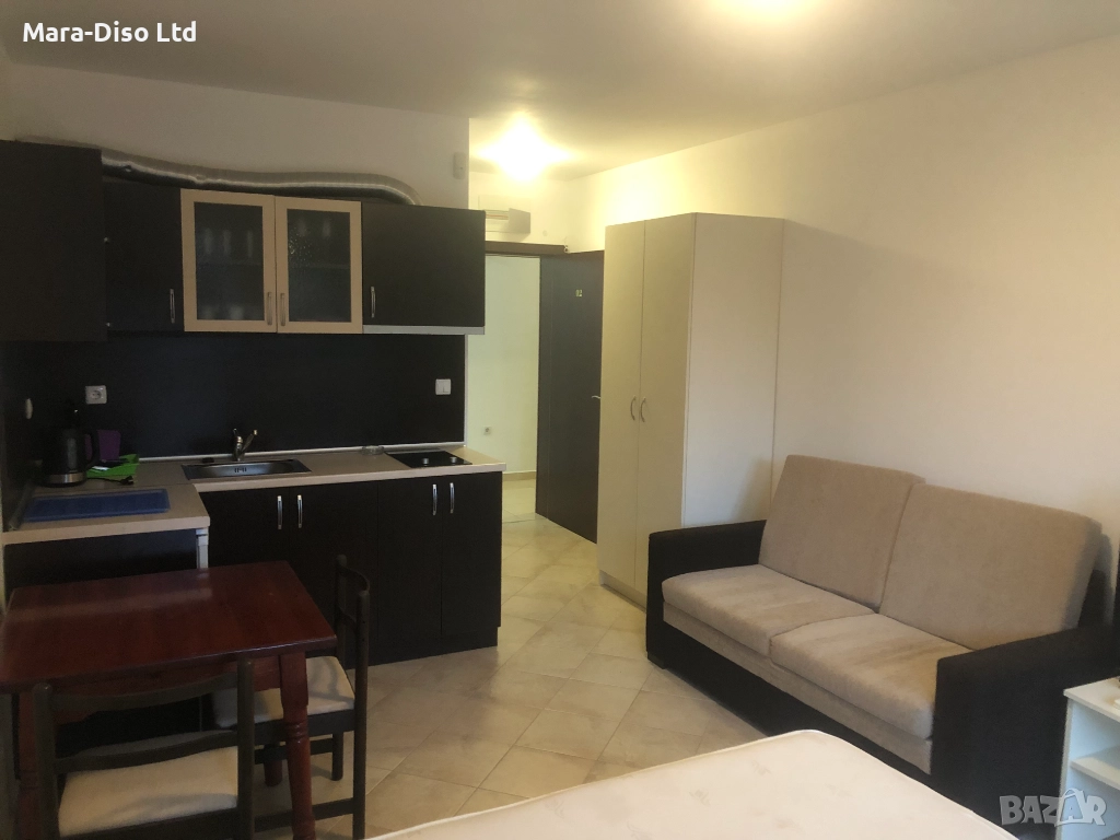 Едностаен в Равда пред южния плаж, БЕЗ такса поддръжка!, снимка 1