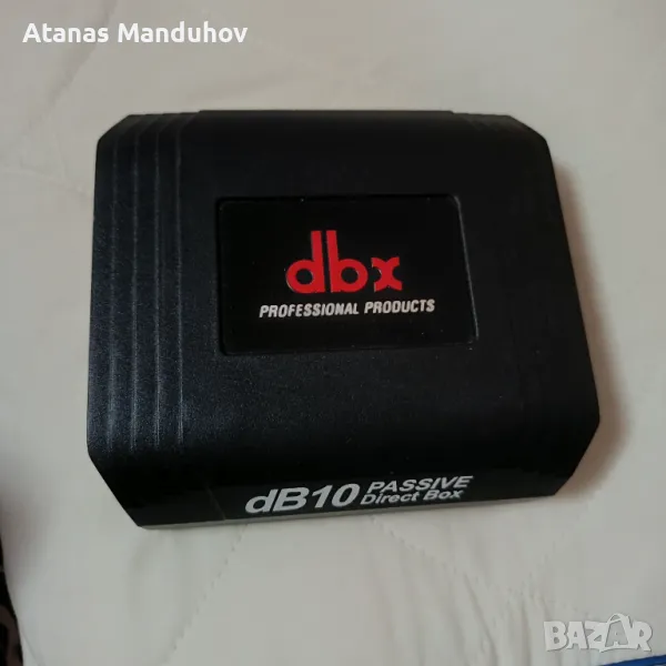 Продавам direct box dbx 10 пасивен производство USA, снимка 1