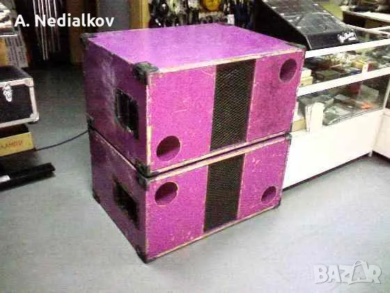 2 sub bass ACC /2X15"/ каси, снимка 1