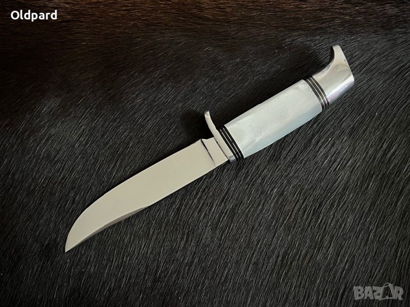 Античен ловен нож (Rehwappen Solingen 70-80 г.) в напълно ново състояние. (Rehw210), снимка 1