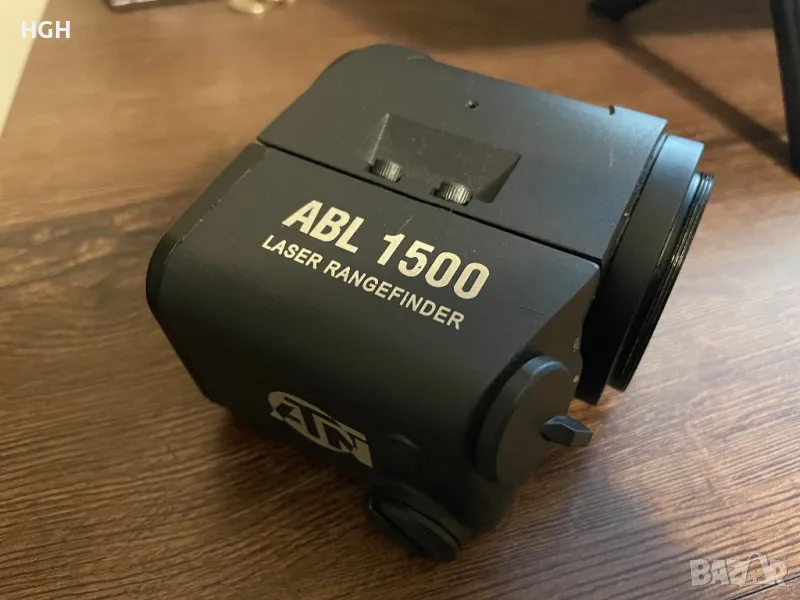 ЛАЗЕРЕН ДАЛЕКОМЕР ATN ABL SMART RANGEFINDER 1500m, снимка 1