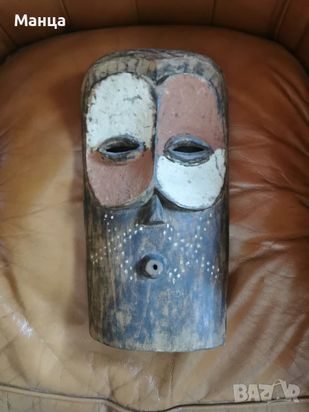 Африканска маска Фанг, снимка 1