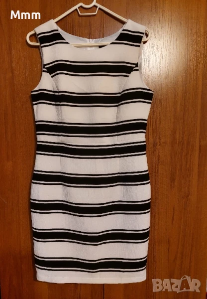 Дамска елегантна рокля р-р М, снимка 1