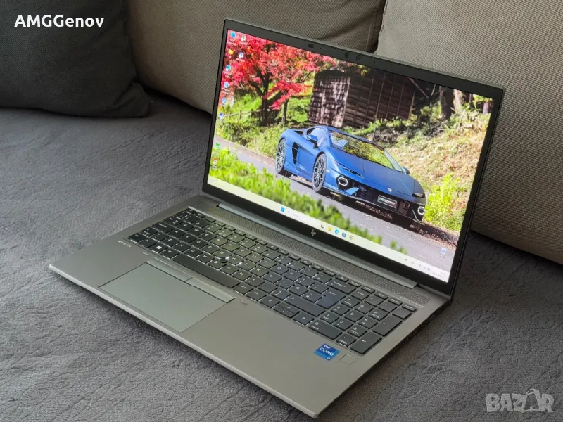 15.6’FHD IPS/i7-1165G7/HP Zbook FireFly G8/16GB DDR4/512GB/Nvidia T500, снимка 1