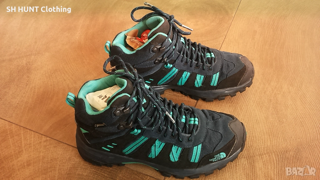 THE NORTH FACE GORE-TEX размер EUR 37 / UK 4 дамски , детски естествена кожа 41-10-S, снимка 1