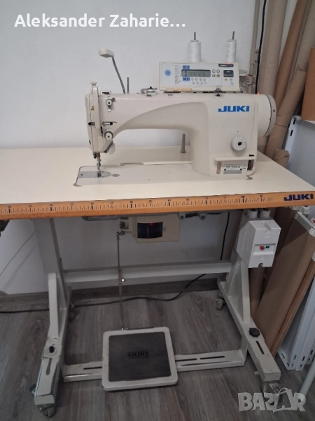 права машина Juki-автомат, снимка 1