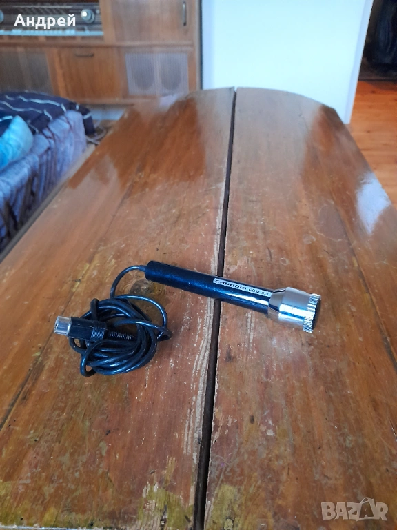 Стар микрофон Grundig GDM 313, снимка 1