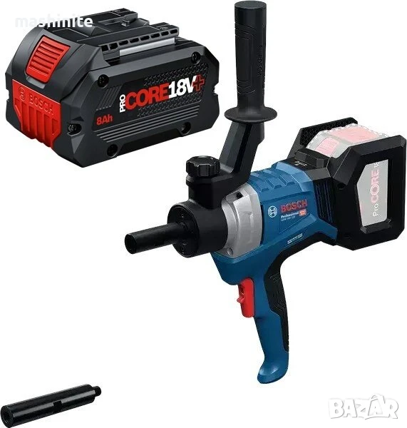 Акумулаторна бъркалка GRW 18V-120 1xProCORE 8.0Ah+ Bosch, снимка 1