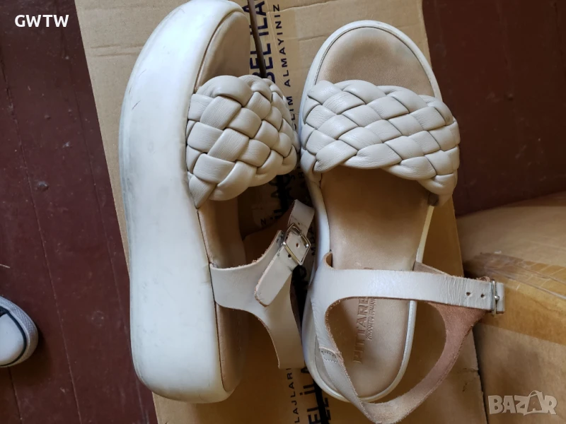 Италиански сандали от естествена кожа, снимка 1