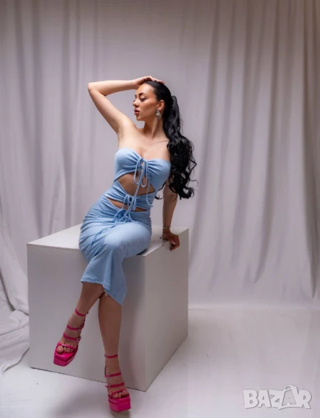 Рокля🖤  , снимка 1