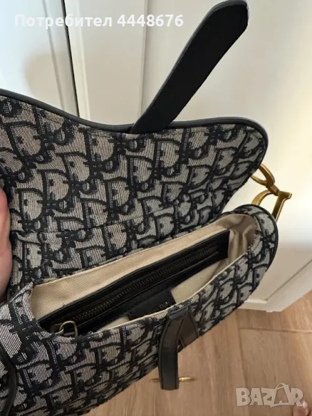 Saddle bag Dior, снимка 1