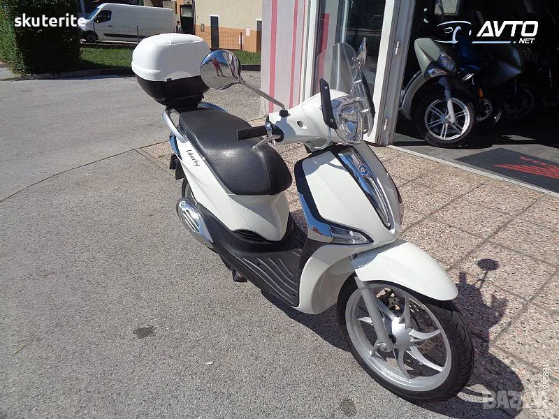 Piaggio Libety Пиаджо Либерти Скутер мотор НА ЧАСТИ, снимка 1