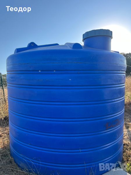 Резервоар / цистерна / съд за вода 10000, снимка 1