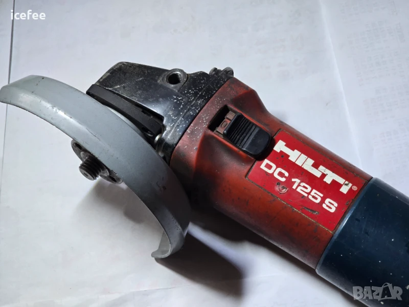 Hilti DC 125 S ъглошлайф 1400W, снимка 1