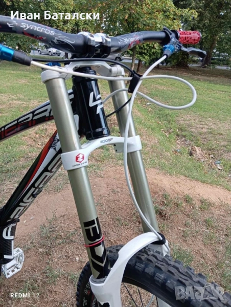 Downhill bike 26 La pierre Перфектен , Boxxer Rockshox , Fox dh. MAXXIS, снимка 1