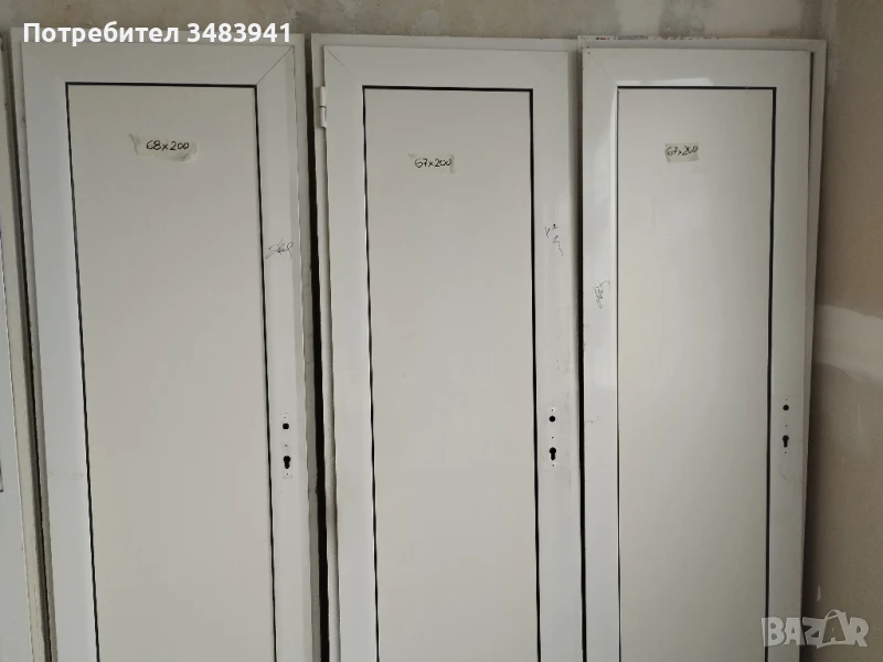 Алуминиеви врати , снимка 1