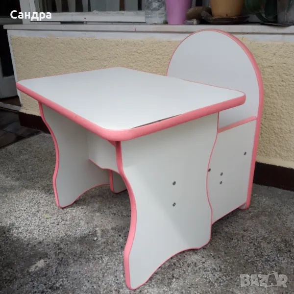 Детска маса със столче Dibo, снимка 1