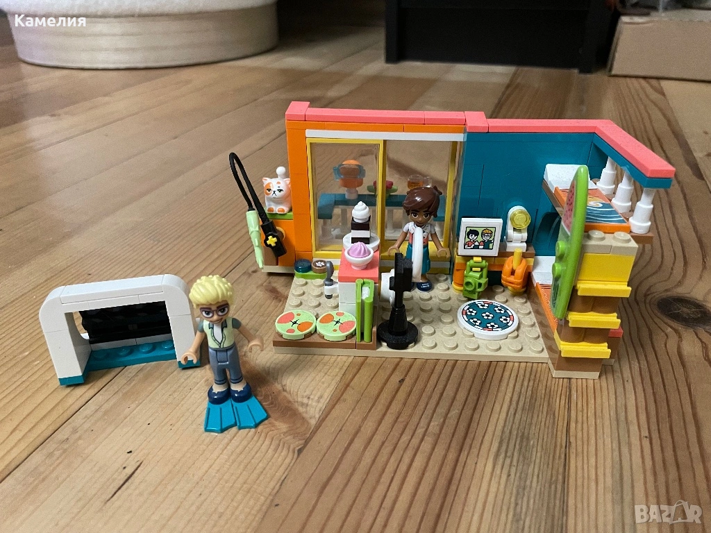 Lego Friends Leo’s room 41754, снимка 1
