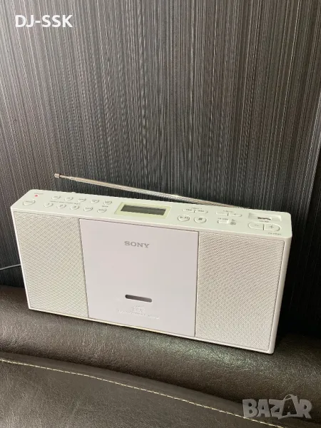 	SONY ZS-PE60 MP3,WMA,USB AUX radio mini audio system, снимка 1