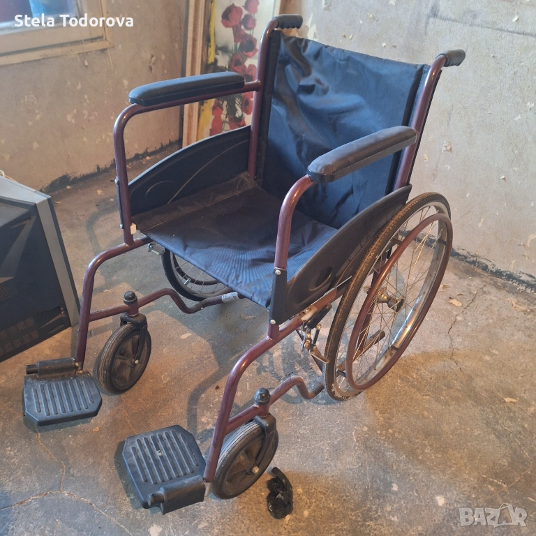 Инвалидна количка, снимка 1