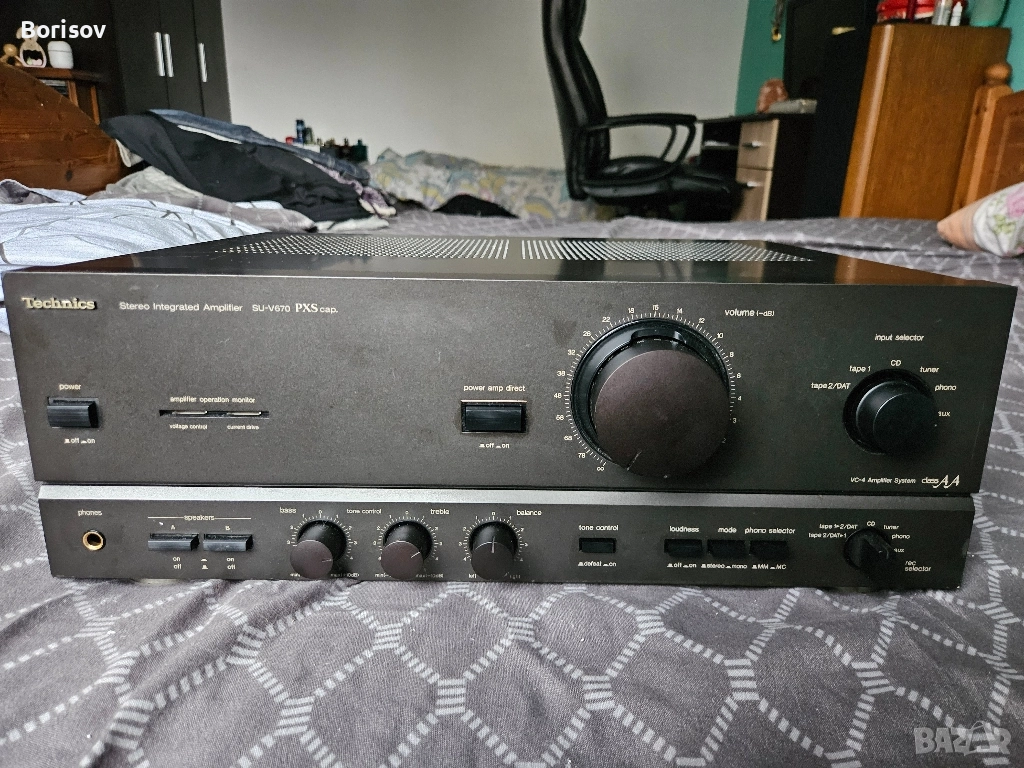 Стерео усилвател Technics SU-V670, снимка 1