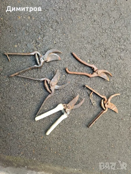 Лозарски ножици , снимка 1