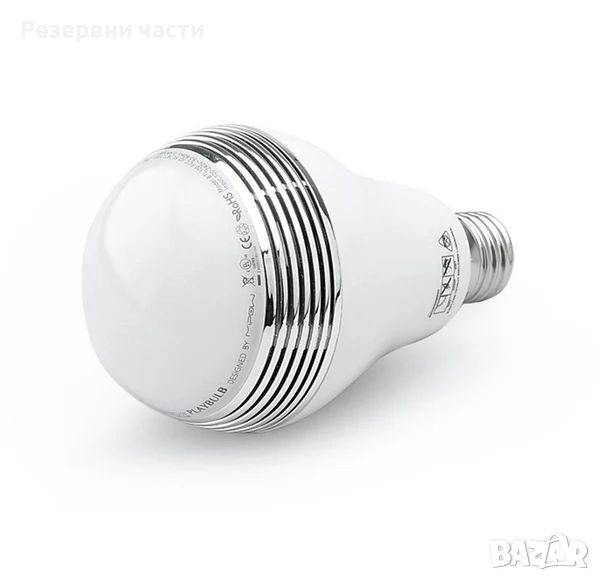 Крушка цветна LED с колона MiPow, снимка 1