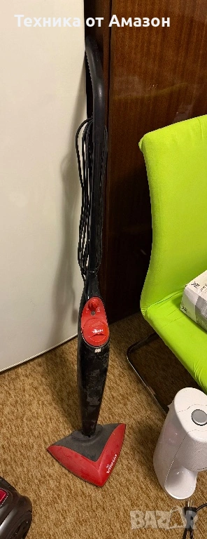 Парочистачка Vileda 146574, 1550 W, Капацитет 0.4 л, Черна/Червена, снимка 1