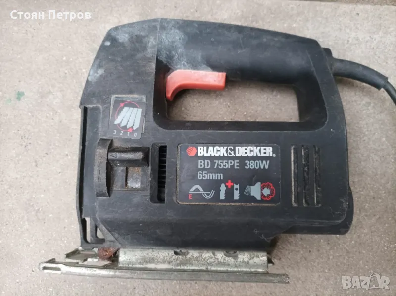 Зеге Black & Decker, снимка 1