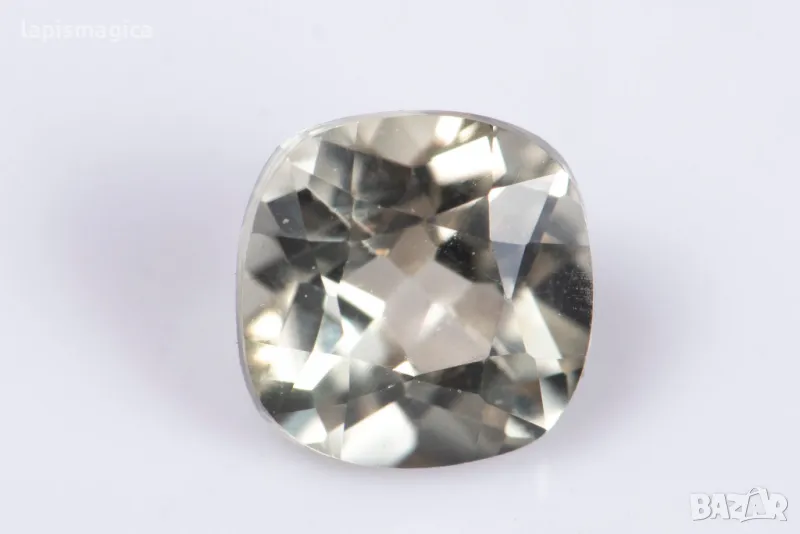 Диаспор 0.53ct VS cushion шлифовка, снимка 1