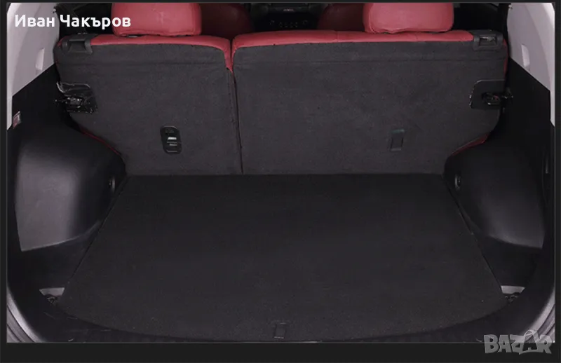 TPU калъф  за багажник, снимка 1