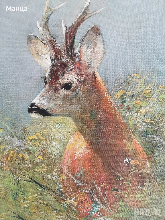 Картина на платно, снимка 1