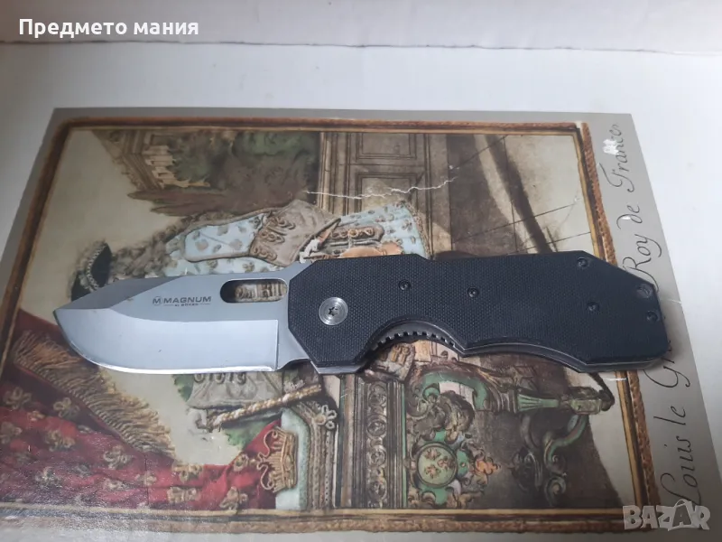 Тактически сгъваем нож BOKER MAGNUM, снимка 1