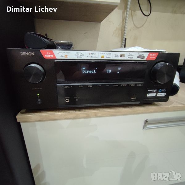 ресивър Denon AVR-X2700H, снимка 1