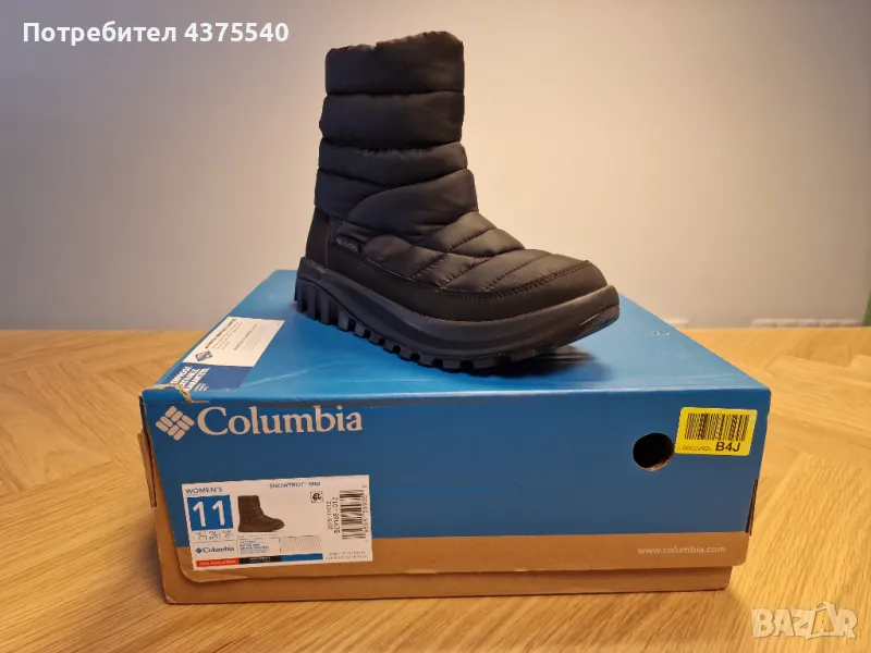 COLUMBIA SNOWTROT MID Boots, снимка 1