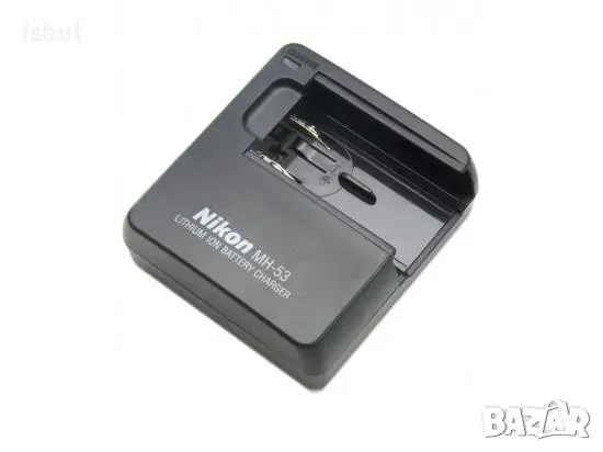ЗАРЯДНО Nikon MH-53 ЗА БАТЕРИИ EN-EL1, снимка 1