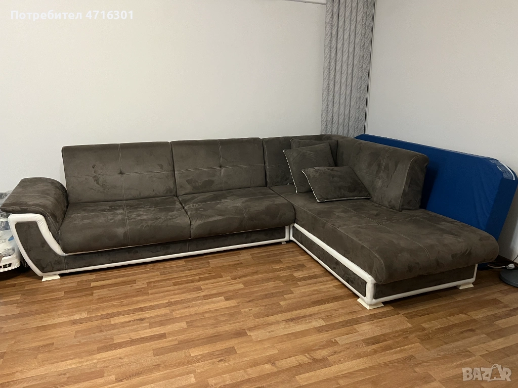 Диван "Принцес премиум" разтегателен, снимка 1