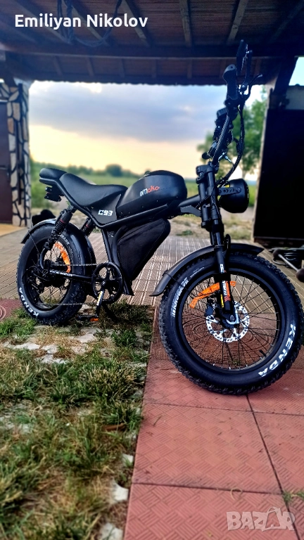 Продавам електрическо колело ЕМОКО, снимка 1