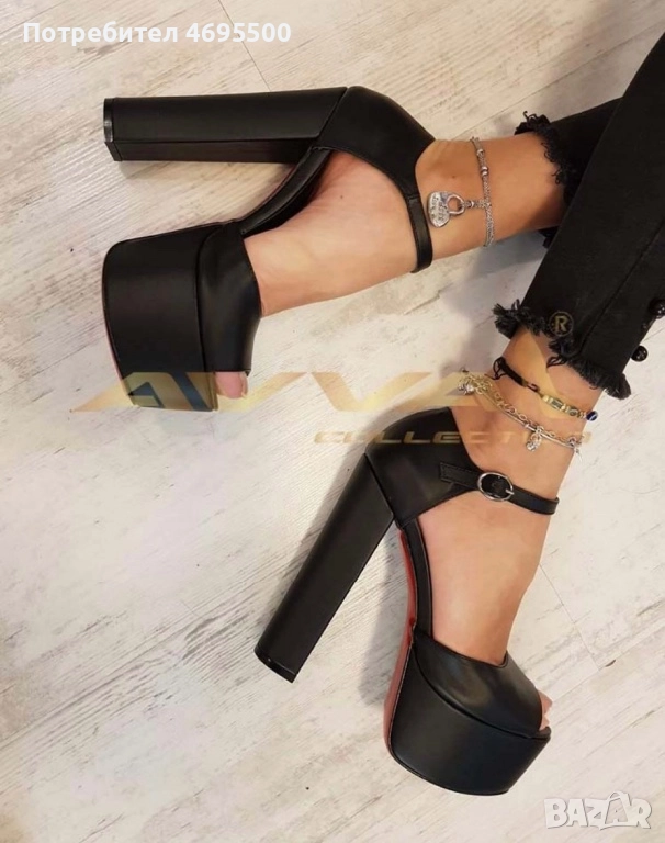 Обувки на ток AVVA , снимка 1