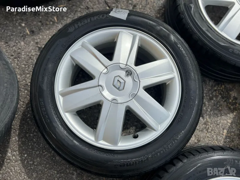 4х100 16 Джанти Renault Clio Megane Scenic Grand Scenic Modus 4x100 Рено, снимка 1