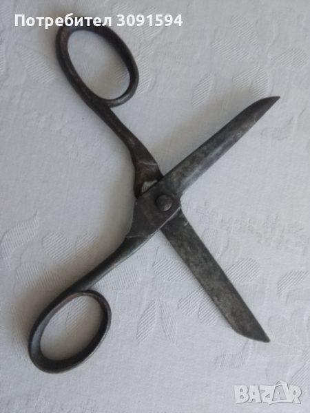 Стара ножица от ковано желязо Аймара регион Южна Америка, снимка 1