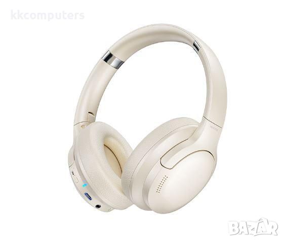 Bluetooth Handsfree слушалки WEKOME M11 / ACN(Noise-canceling) /Бял/ Баркод : 2403150, снимка 1