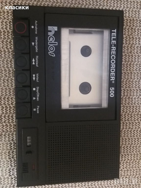 Касетофон Telerecorder-500., снимка 1